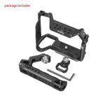 SmallRig Basic Cage Kit for Sony Alpha 7R V / Alpha 7 IV / Alpha 7S III 3668C – Bild 2