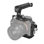 SmallRig Basic Cage Kit for Sony Alpha 7R V / Alpha 7 IV / Alpha 7S III 3668C – Bild 5