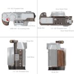 SmallRig "Retro" Cage for FUJIFILM X100VI 4557B – Bild 5