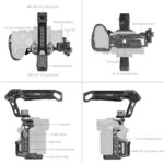 SmallRig "Rhinoceros" Cage Kit for Sony Alpha 7 V / 7R V / 7 IV 6030 – Bild 8
