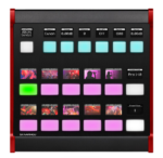 Frame Shot Pro w/Blue Pill Inside - Black and Red