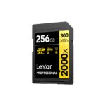 Lexar SDXC Pro 2000X UHS-II U3 R300/W260 (V90) 256GB – Bild 2