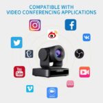 FeelWorld 1080p USB 2.0 PTZ Camera with 10x Optical Zoom – Bild 5