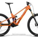 Orbea WILD LT H-TEAM MULLET Wild Orange -Royal Plum (Gloss)