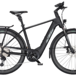 KTM MACINA STYLE 720 Diamant 750 zwart mat (grijs+groen)