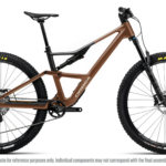 Orbea OCCAM SL H30 Diamant Metallic Kaneel (Mat) - Zwart (Glans) (2026)