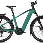 Kalkhoff ENTICE 5+ EXCITE ABS Diamant 800 mineralgreen / huntsmengreen mat