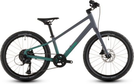 Cube Numove 200 Disc  lavagrey´n´coolgreen (2027)