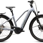 Cube Kathmandu Hybrid EXC 800 Trapez slategrey´n´chrome (2027)
