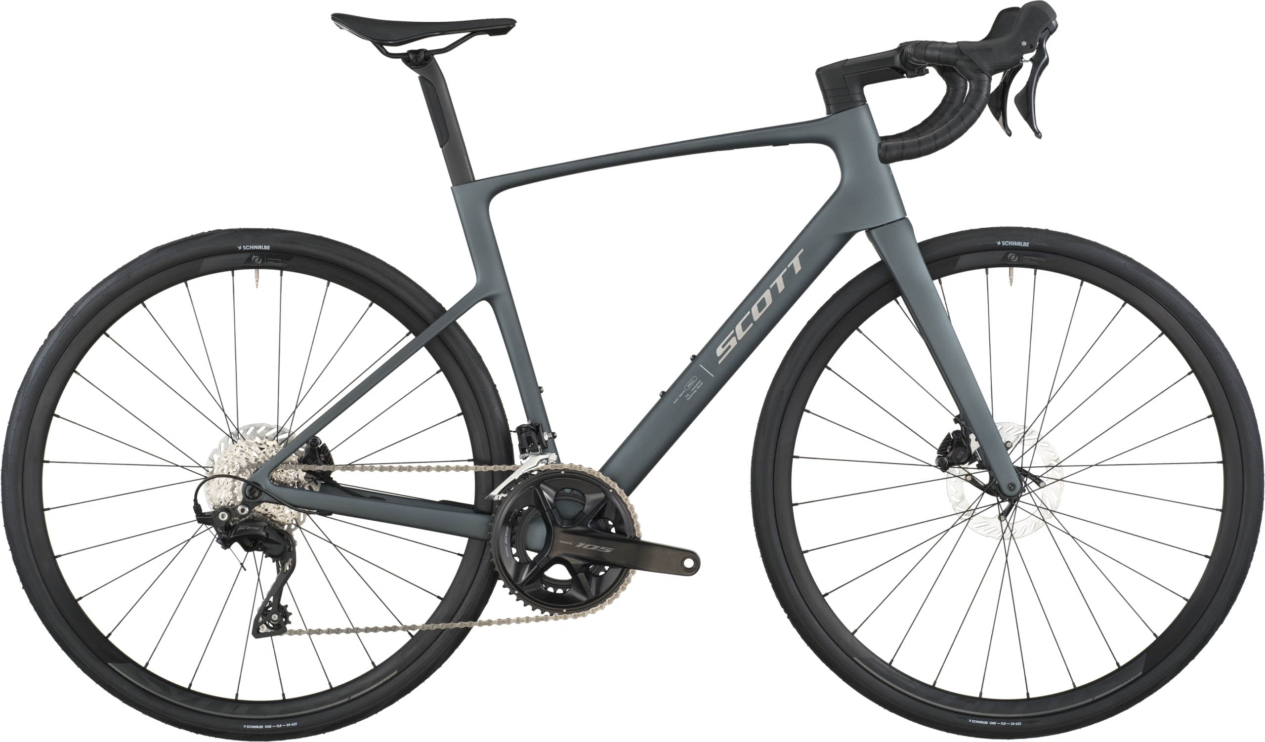 16bb69fb9de797f056be3f0a4841fc6b617ce805_ef5914cdf8f41b4a.png Scott Addict 50 carbon grijs - Afbeelding 1