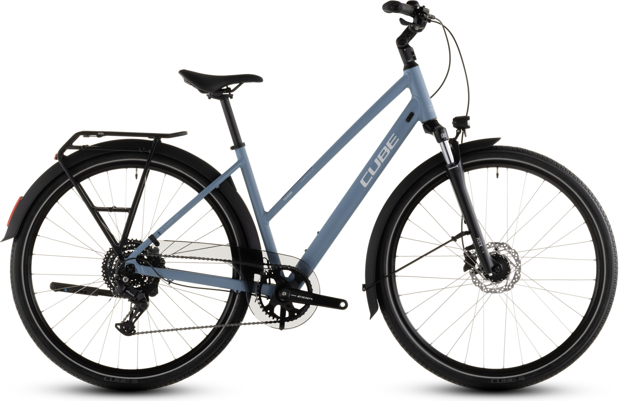 1e1b02a413fff43a17c55973200652c81963f1d5_01cda3542908c4e2.png Cube Touring ONE Trapez bluebird´n´grijs (2026) - Afbeelding 1
