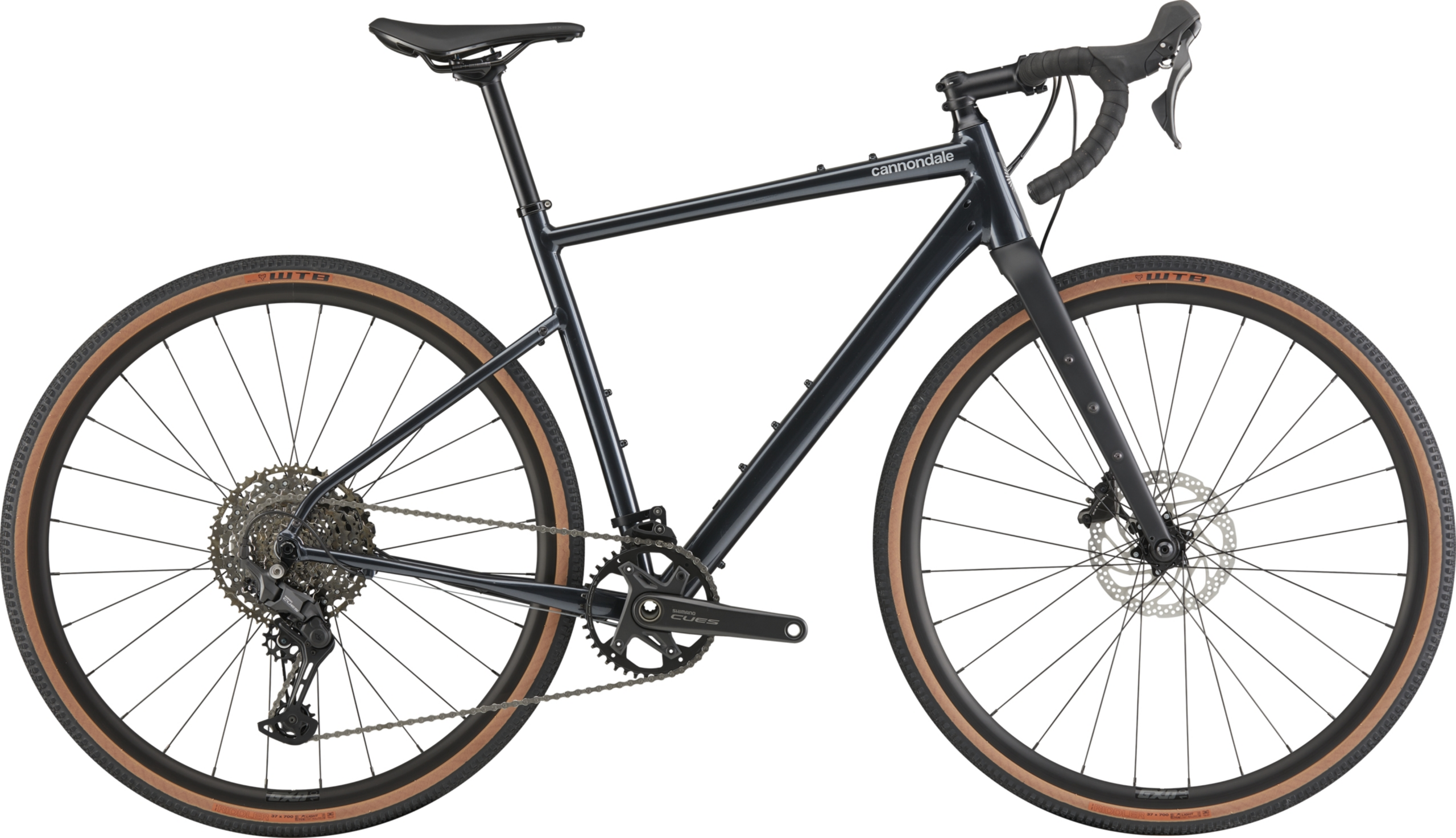 20bc72d66c70cd6fe32f3a59949f3311490232d7_7e765cd3755ed58d.png Cannondale 700 U Topstone 2 1x Tungsten Blauw - Afbeelding 1