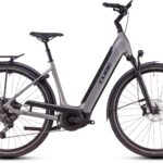Cube Supreme Hybrid SLX 625 Easy Entry grijs´n´lunar (2026)