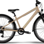 PUKY CYKE 24-8 ACTIVE stoffige zand/zwart (2025)
