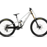 Orbea RALLON 450 D-LTD Diamant Wit Chic - Diamond Black (Glossy) (2026)