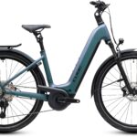 Cube Kathmandu Hybrid Pro 800 Easy Entry smaragdgroen´n´black (2027)