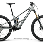 Orbea WILD LT H10 MULLET Titan Grijs - Noctiluca C View (Mat)