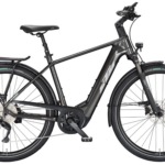 KTM MACINA STYLE 740 Diamant machine grijs (zilver+blauw)