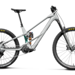 Orbea WILD LT M20 MULLET Smooth Silver (Mat) - Escape Green C. View (Glans)
