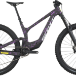 Scott Ransom 920 carbon zwart/crackle paars