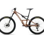Orbea OCCAM LT H30 Diamant Metallic Kaneel (Mat) - Zwart (Glans) (2026)