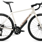 Orbea AVANT H50 Ivoorwit - Titanbrons (Glans) (2026)