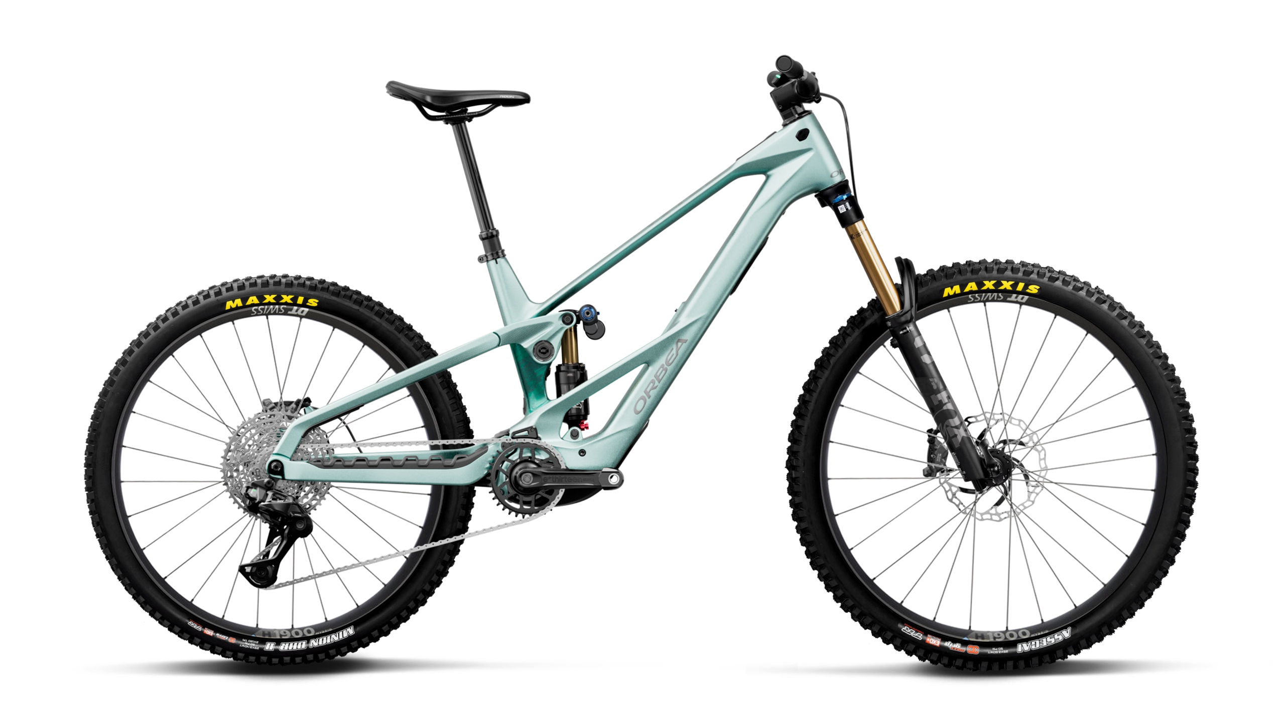 348b7424665b6a83583527f43c9cbc816d60261a_U318TTCC_X6_SIDE_WILD_LT_M10_MULLET_2027.png Orbea WILD LT M10 MULLET Smooth Silver (Mat) - Escape Green C. View (Glossy) - Afbeelding 1