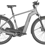 Bergamont E-Horizon Sport 6 Gent Diamant 625 mat titanium zilver