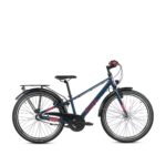 S'cool troX Pro 24-N3 Parel Nachtblauw/Roze