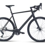 Serious Bikes Gravix Pro 2 mat zwart
