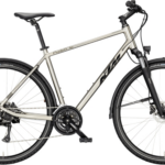 KTM X-LIFE TRACK STREET Diamant core grijs (black)