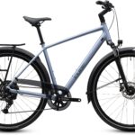 Cube Touring ONE Diamant zilverblauw´n´reflex (2027)