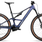 Orbea RISE SL M20 630W Tanzanite Carbon View - Carbon Raw (Mat)