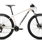 Orbea ONNA 27 50 Ivoorwit (Glossy) - Navy Blue (Matt)