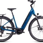 Cube Supreme Hybrid Pro 625 Easy Entry electricblue´n´blue (2026)
