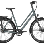 Gazelle Chamonix S8 Curve petrol blauw mat