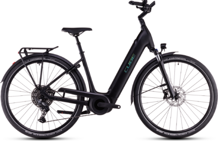 Cube Supreme Hybrid Pro 625 Wave 625 black´n´spectral (2026)