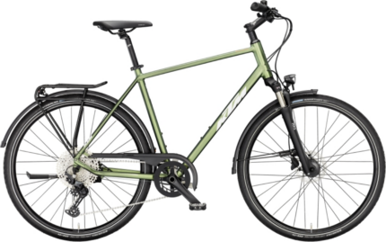 KTM LIFE FORCE Diamant fields mat (opal wit+or.)