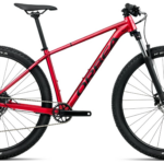 Orbea ONNA 29 40 Burning Red (Gloss) - Zwart (Mat)