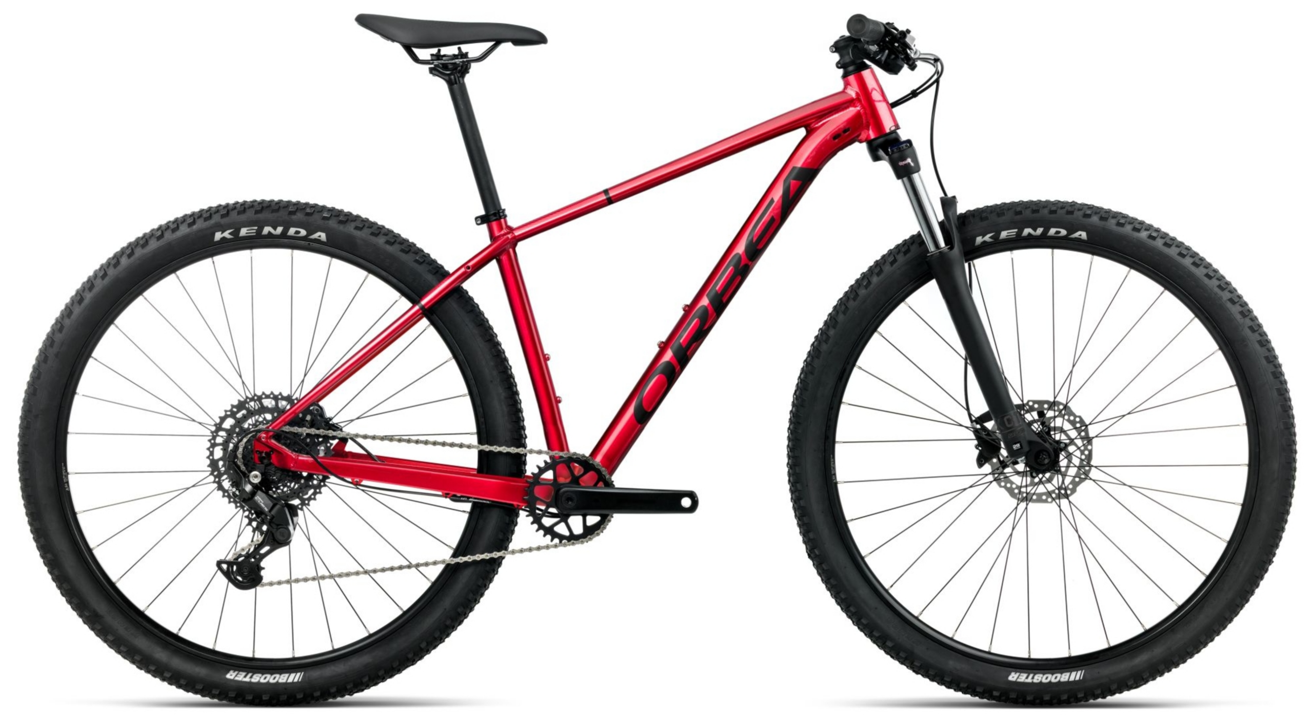 5ca0a6dfff3586c4b63ffb365755c347e5ae3cb7_4ab268c479616126.png Orbea ONNA 29 40 Burning Red (Gloss) - Zwart (Mat) - Afbeelding 1