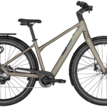Bergamont E-Vitess Sport Lady Dames 360 shiny taupe brown
