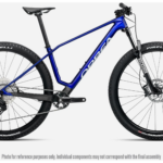 Orbea ALMA M50 Cobalt Blue (Gloss) - Carbon Raw (Mat)