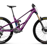 Orbea WILD LT M-TEAM RS Royal Plum-Noctiluca C.View (glans)
