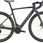 Scott Solace Gravel 30 carbon zwart