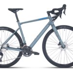 Serious Bikes Gravix Pro 2 donkergrijs blauw