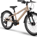 PUKY CYKE 20-7 Alu ACTIVE stoffig zand/zwart (2025)