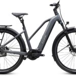Cube Touring Hybrid Deluxe SLX 800 Trapez slabgrey´n´chrome (2027)