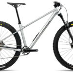 Orbea LAUFEY H30 Smooth Silver (Mat) - Titanium (Glans)