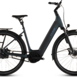 Cube Supreme Hybrid Deluxe SLT 600 Easy Entry metalblue´n´reflex (2026)