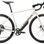 Orbea AVANT H45 1x Ivoorwit - Titanbrons (Glans) (2026)